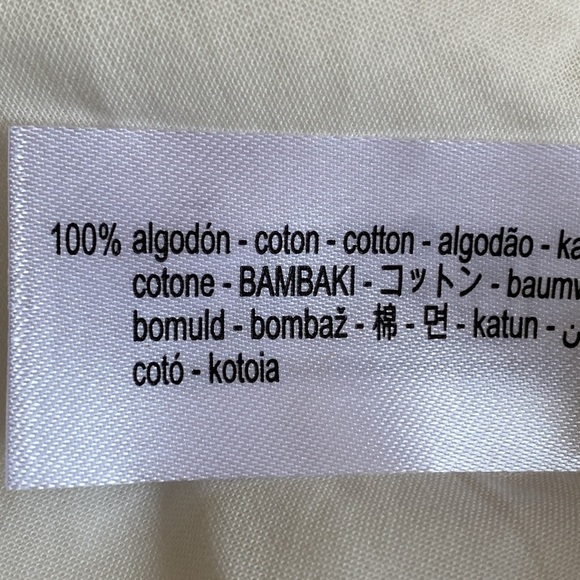 NWT. Zara ZW Collection White Cutwork Embroidery Midi Dress. Size M. - Picture 13 of 13